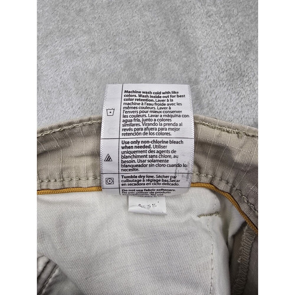 Carhartt Cargo Pants Mens 30x30 Tan Khaki Ripstop Relaxed Fit Workwear Casual - Picture 7 of 9